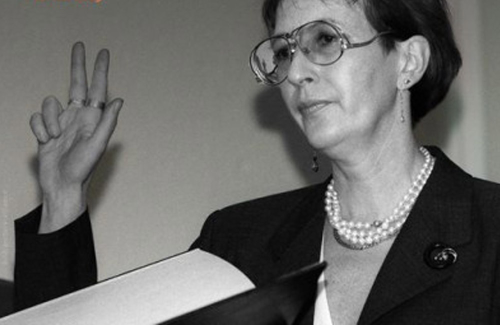 Wir gedenken Heide Simonis